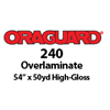 Oraguard 240 - Anti-Graffiti Laminating Film (54" x 50yd)