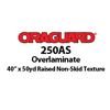 Oraguard 250AS - Skid Resistant PVC Laminating Film (40" x 50yd)