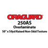 Oraguard 250AS - Skid Resistant PVC Laminating Film (50" x 50yd)