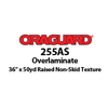 Oraguard 255AS - Skid Resistant PVC Laminating Film for High Load Exposure (36" x 50yd)