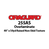 Oraguard 255AS - Skid Resistant PVC Laminating Film for High Load Exposure (40" x 50yd)