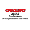 Oraguard 255AS - Skid Resistant PVC Laminating Film for High Load Exposure (50" x 50yd)