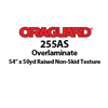 Oraguard 255AS - Skid Resistant PVC Laminating Film for High Load Exposure (54" x 50yd)