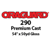 Oraguard 290 - Gloss Premium Cast PVC Laminating Film (54" x 50yd)