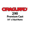 Oraguard 290 - Matte Premium Cast PVC Laminating Film (54" x 50yd)