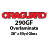 Oraguard 290GF - Optically Clear Cast PVC Laminating Film (36" x 50yd)