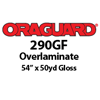 Oraguard 290GF - Optically Clear Cast PVC Laminating Film (54" x 50yd)