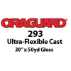 Oraguard 293 - Ultra-Flexible Cast PVC Laminating Film (30" x 50yd)