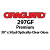 Oraguard 297GF - Optically Clear Premium Cast PVC Laminating Film (30" x 50yd)