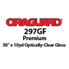 Oraguard 297GF - Optically Clear Premium Cast PVC Laminating Film (30" x 10yd)