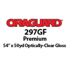Oraguard 297GF - Optically Clear Premium Cast PVC Laminating Film (54" x 50yd)