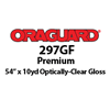 Oraguard 297GF - Optically Clear Premium Cast PVC Laminating Film (54" x 10yd)