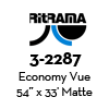 Ritrama 3-2287 - Economy Vue Matte Vinyl (54" x 33')