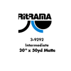 Ritrama 3-9292 - Intermediate Printable-Removable Matte Vinyl (30" x 50yds)