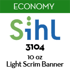 Sihl 3104 - 10oz Scrim (Gloss)
