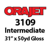 Orajet 3109 - Transit Graphics Digital Media (31" x 50yd)
