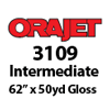 Orajet 3109 - Transit Graphics Digital Media (62" x 50yd)