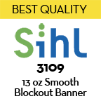 Sihl 3109 - 13oz 2-Sided Smooth
