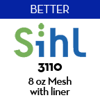 Sihl 3110 - 8oz Mesh