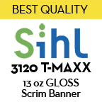Sihl 3120 - 13oz T-MAXX (Gloss)