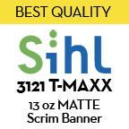 Sihl 3122 - 13oz T-MAXX (Gloss)