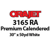 Orajet 3165RA - Intermediate Grade Calendered Digital Media with RapidAir Technology (30" x 50yd)