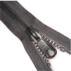 Black #8 - 72" Vislon Zipper - Double Pull (Sold Individually)