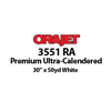 Orajet 3551RA - Premium Ultra-Calendered with RapidAir (30" x 50yd) White
