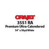 Orajet 3551RA - Premium Ultra-Calendered with RapidAir (54" x 50yd) White