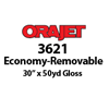 Orajet 3621 - Gloss Soft Calendered PVC Digital Media (30" x 50yd)