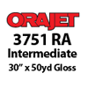 Orajet 3751RA - Wrapping Cast Film with RapidAir Technology (30" x 50yd)