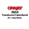 Orajet 3850 - Translucent Calendered Digital Media (30" x 50yd)