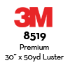 3M 8519 - Scotchcal Luster Overlaminate (30" x 50yd)
