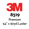3M 8519 - Scotchcal Luster Overlaminate (54" x 50yd)