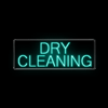 "Dry Cleaning" Neon Sign - (15" x 33")