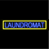 "Laundromat" Neon Sign - (9" x 44")
