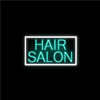"Hair Salon" Neon Sign - (16" x 23")