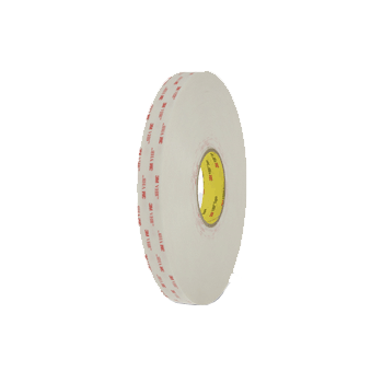 thumbnail image 2 of 3M VHB Double Sided Tape 4622 – White, 3/8 X 36 Yd, Acrylic Foam Core 2 of 6