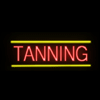 "Tanning" Neon Sign - (10" x 31")