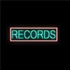 "Records" Neon Sign - (10" x 36")