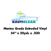 Marine Grade Extruded Vinyl - 54" x 20yds x .030