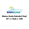 Marine Grade Extruded Vinyl - 54" x 15yds x .040