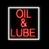 "Oil & Lube" Neon Sign - (23" x 22")