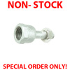 Nut End/End Pin Threaded 3/8"