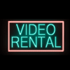 "Video Rentals" Neon Sign - (18" x 29")