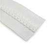 White #10 Vislon Polyester Tape - 54yd Roll