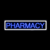 "Pharmacy" Neon Sign - (9" x 36")