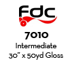 FDC 7010 - Intermediate Gloss Overlaminate (30" x 50yd)