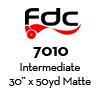 FDC 7010 - Intermediate Matte Overlaminate (30" x 50yd)
