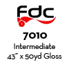 FDC 7010 - Intermediate Gloss Overlaminate (43" x 50yd)